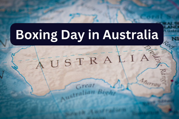 Boxing Day in Australia 